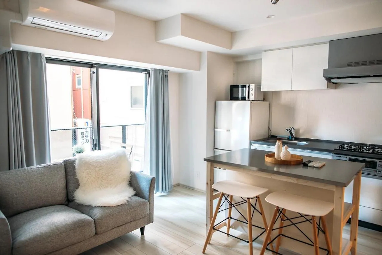 Dash Living Nihonbashi Tokyo prefektur Lägenhetshotell