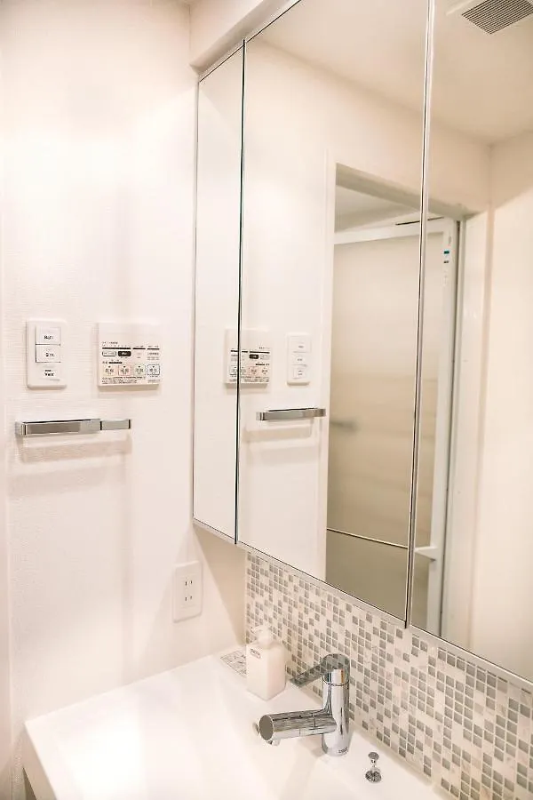 Dash Living Nihonbashi Tokyo prefektur Lägenhetshotell