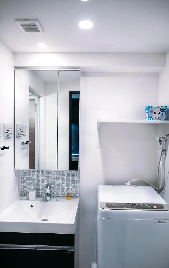 Lägenhetshotell Dash Living Nihonbashi Tokyo prefektur Japan