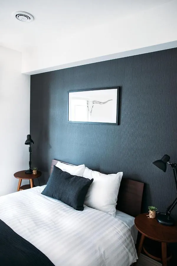 Dash Living Nihonbashi Tokyo prefektur Lägenhetshotell