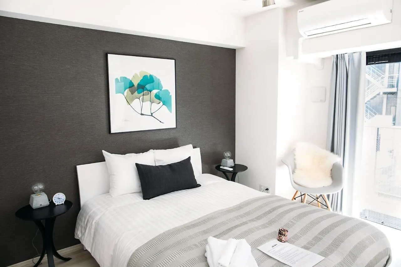 Lägenhetshotell Dash Living Nihonbashi Tokyo prefektur