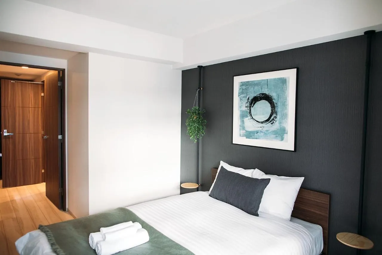 Lägenhetshotell Dash Living Nihonbashi Tokyo prefektur Japan