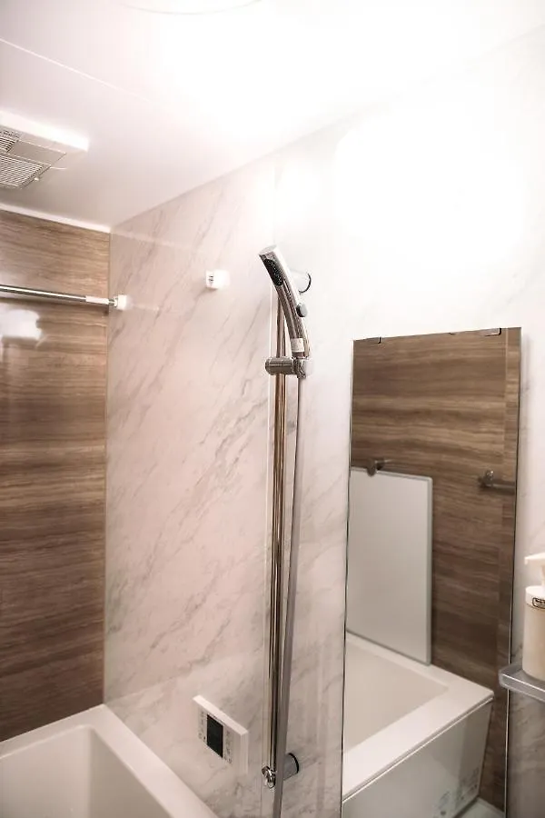 Dash Living Nihonbashi Tokyo prefektur Lägenhetshotell