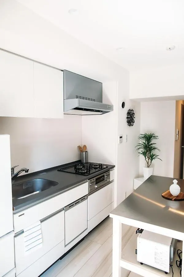 Lägenhetshotell Dash Living Nihonbashi Tokyo prefektur Japan