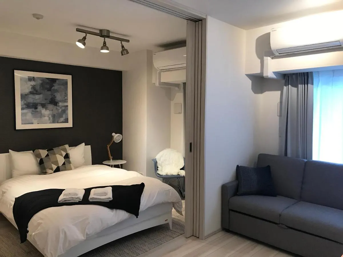Lägenhetshotell Dash Living Nihonbashi Tokyo prefektur