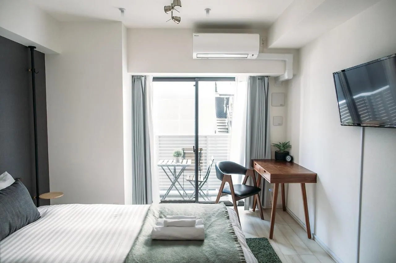Lägenhetshotell Dash Living Nihonbashi Tokyo prefektur
