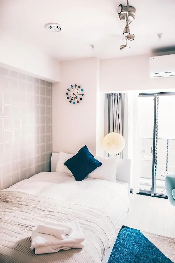 Lägenhetshotell Dash Living Nihonbashi Tokyo prefektur