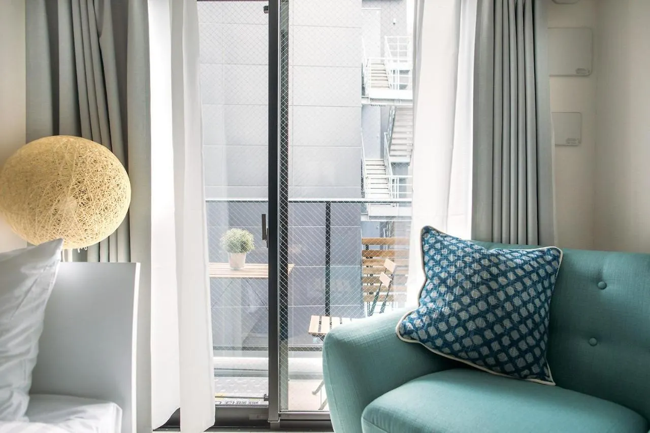 Lägenhetshotell Dash Living Nihonbashi Tokyo prefektur Japan