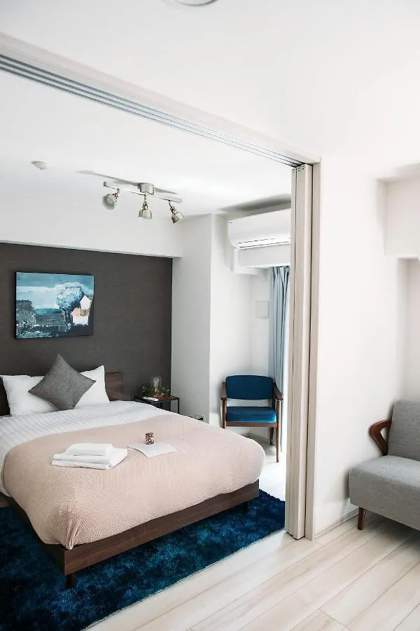 Dash Living Nihonbashi Tokyo prefektur Lägenhetshotell