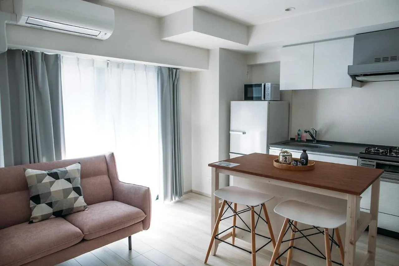Lägenhetshotell Dash Living Nihonbashi Tokyo prefektur
