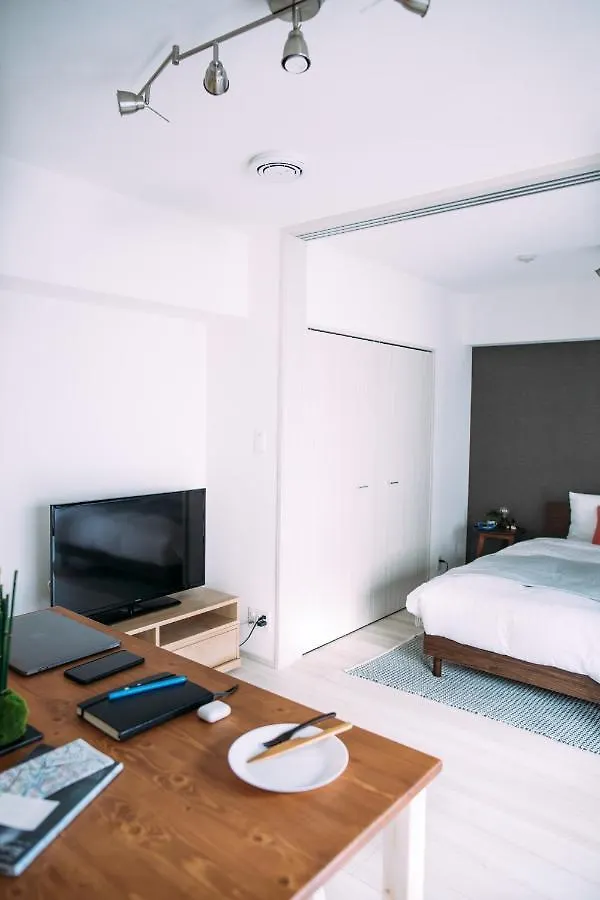 Dash Living Nihonbashi Tokyo prefektur Japan