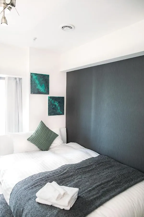 Lägenhetshotell Dash Living Nihonbashi Tokyo prefektur Japan
