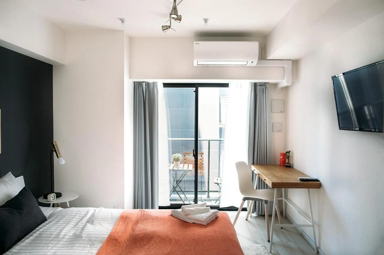 Lägenhetshotell Dash Living Nihonbashi Tokyo prefektur