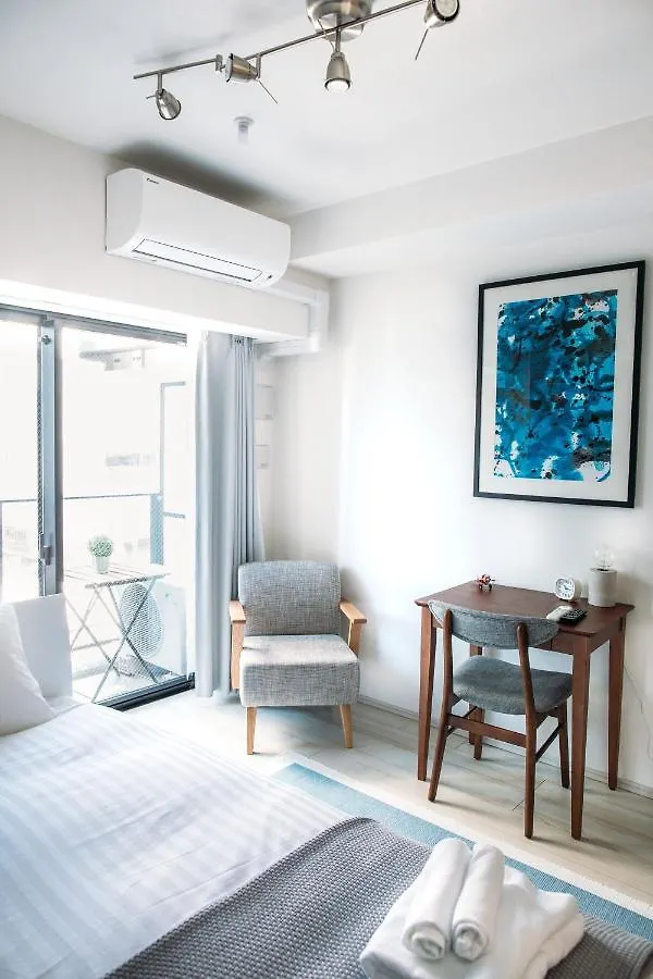 Lägenhetshotell Dash Living Nihonbashi Tokyo prefektur