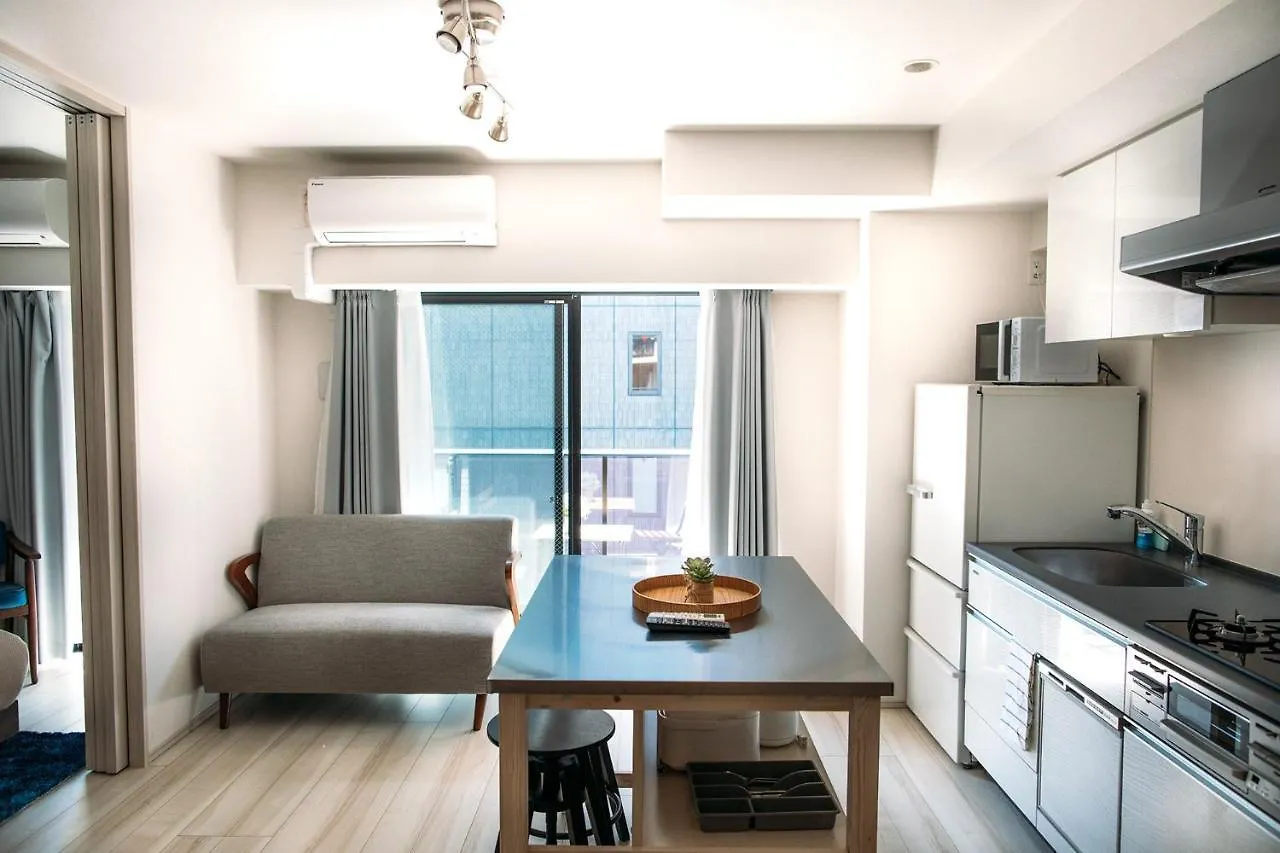 Lägenhetshotell Dash Living Nihonbashi Tokyo prefektur