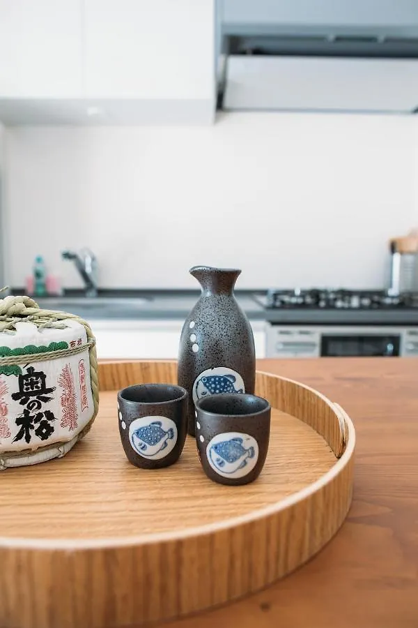 Lägenhetshotell Dash Living Nihonbashi Tokyo prefektur
