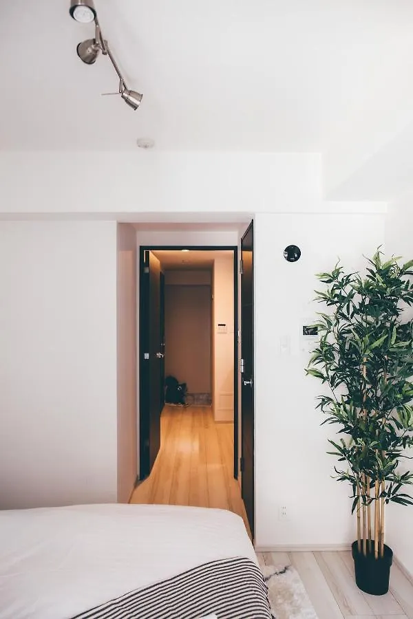 Dash Living Nihonbashi Tokyo prefektur Lägenhetshotell