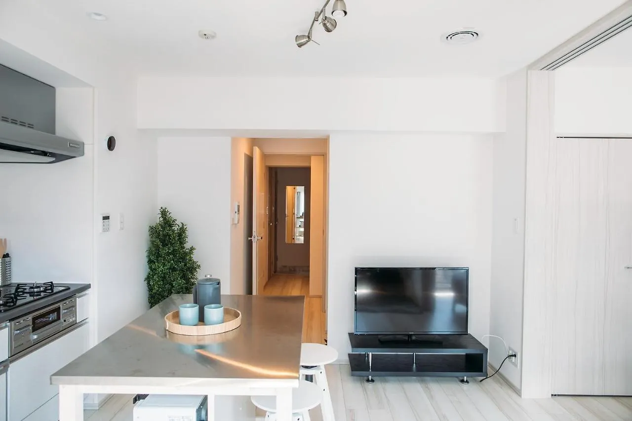 Dash Living Nihonbashi Tokyo prefektur Lägenhetshotell