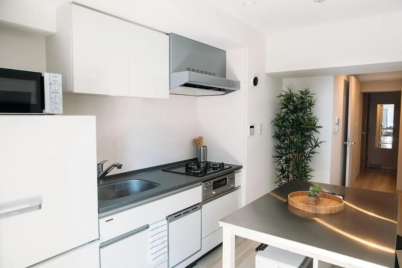 Lägenhetshotell Dash Living Nihonbashi Tokyo prefektur