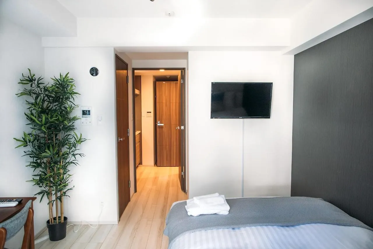 Dash Living Nihonbashi Tokyo prefektur Lägenhetshotell