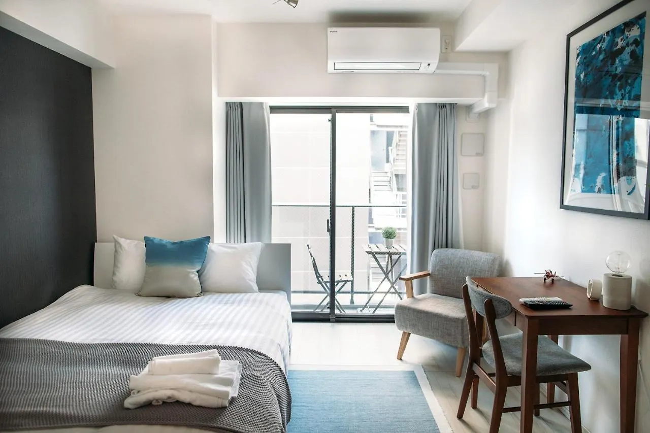 Lägenhetshotell Dash Living Nihonbashi Tokyo prefektur