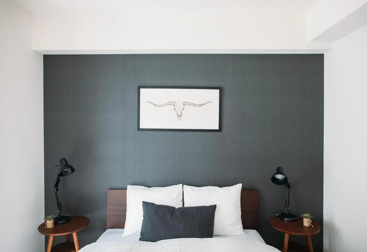 Lägenhetshotell Dash Living Nihonbashi Tokyo prefektur