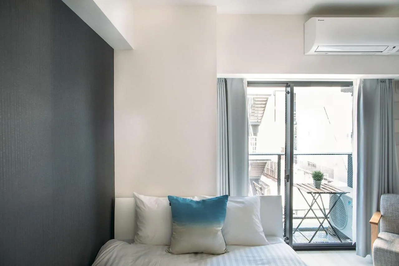 Lägenhetshotell Dash Living Nihonbashi Tokyo prefektur