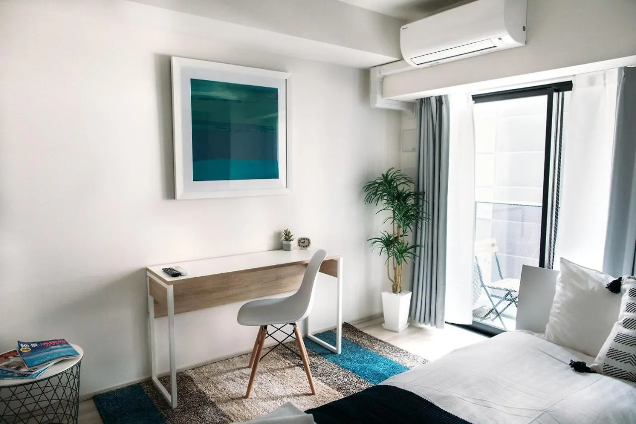 Lägenhetshotell Dash Living Nihonbashi Tokyo prefektur Japan