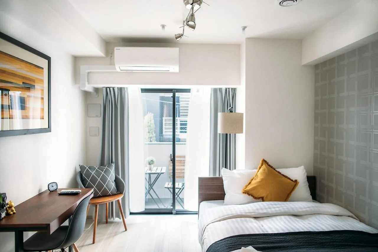 Lägenhetshotell Dash Living Nihonbashi Tokyo prefektur Japan
