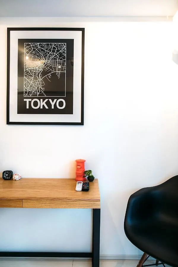 Dash Living Nihonbashi Tokyo prefektur Japan