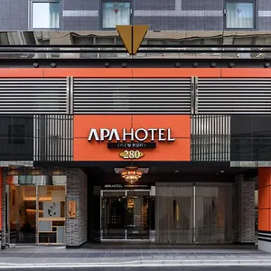 Apa Hatchobori Shintomicho Hotel