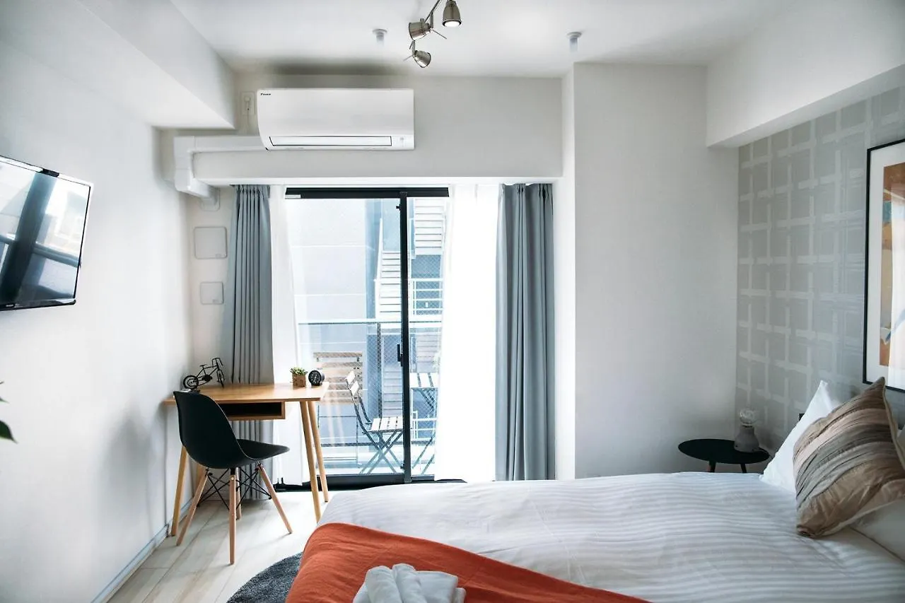 Dash Living Nihonbashi 도쿄 0*,  일본