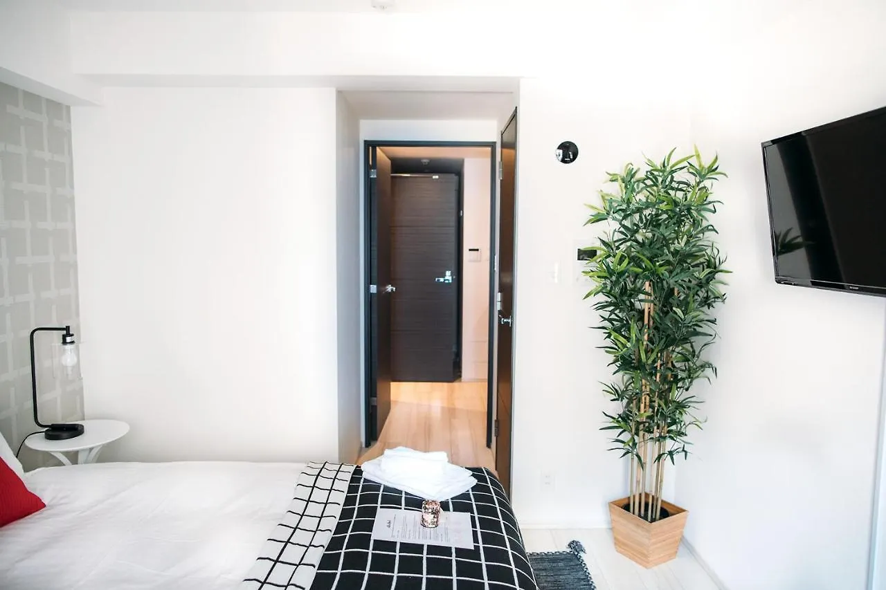 아파트호텔 Dash Living Nihonbashi 도쿄