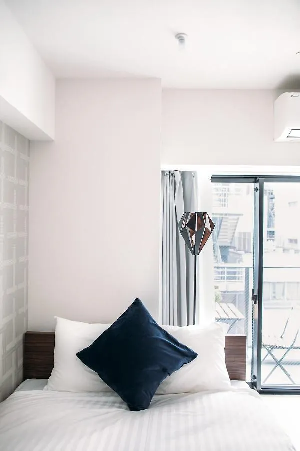 아파트호텔 Dash Living Nihonbashi 도쿄