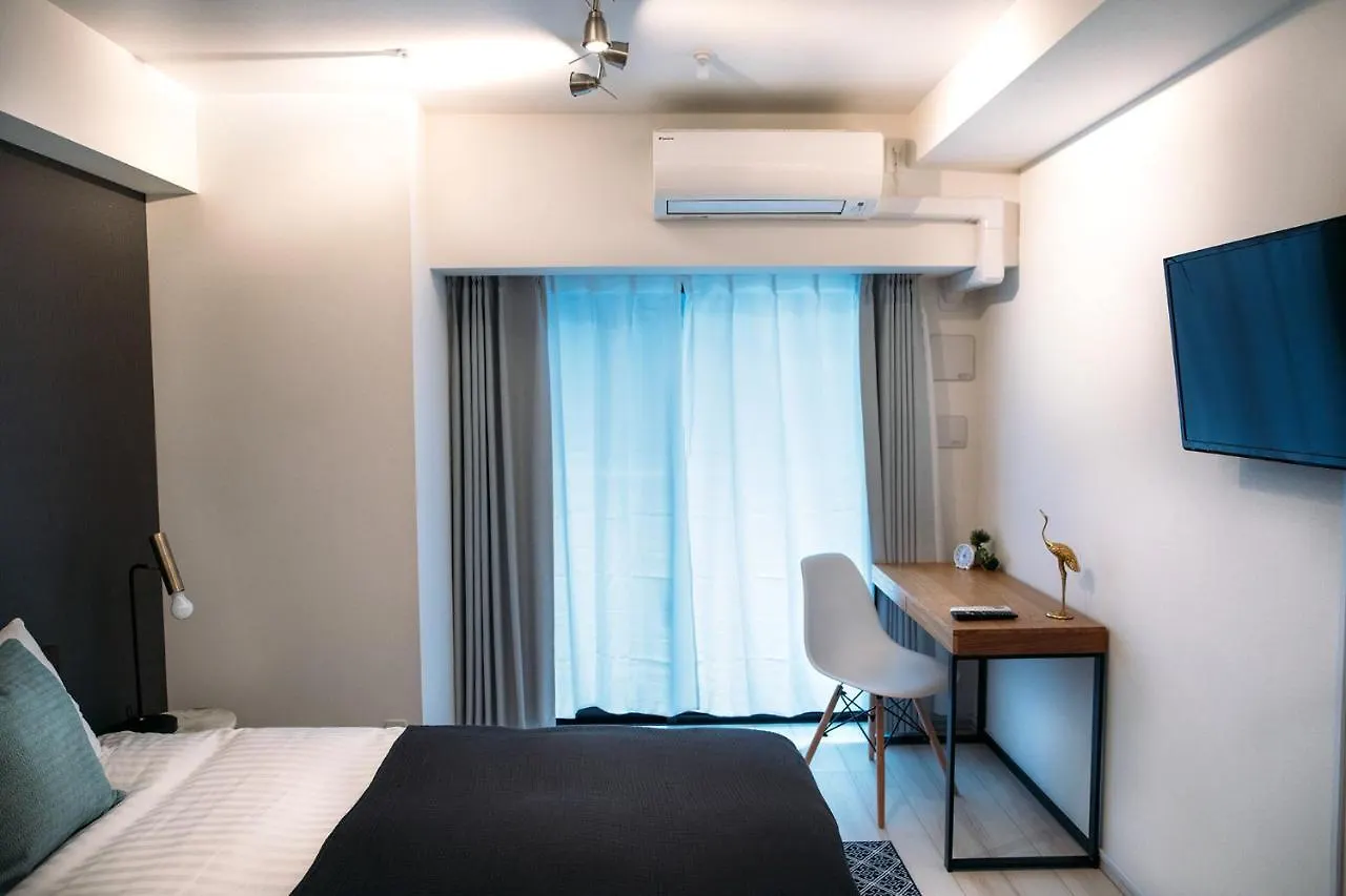 Apartmanhotel Dash Living Nihonbashi Tokió Japán