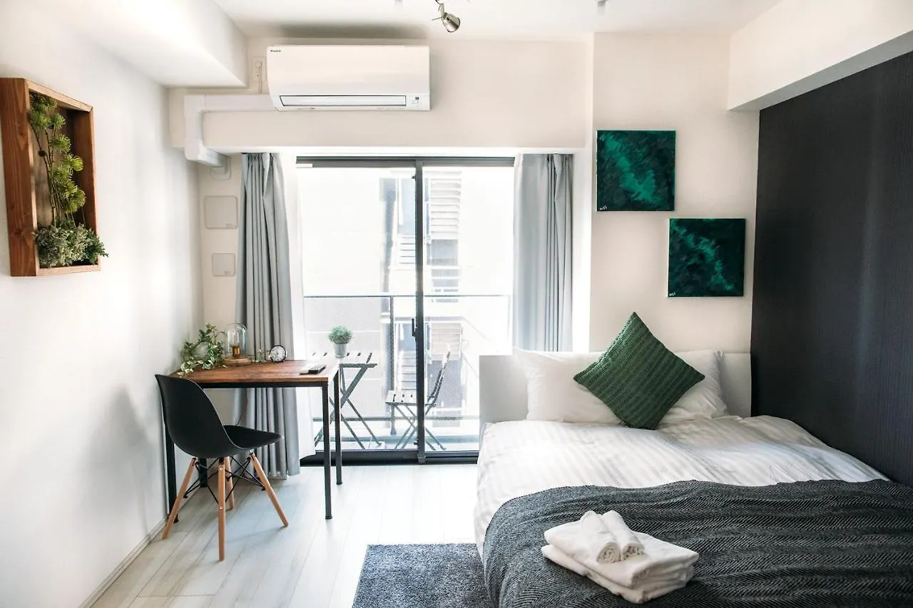 Dash Living Nihonbashi Tokió Apartmanhotel
