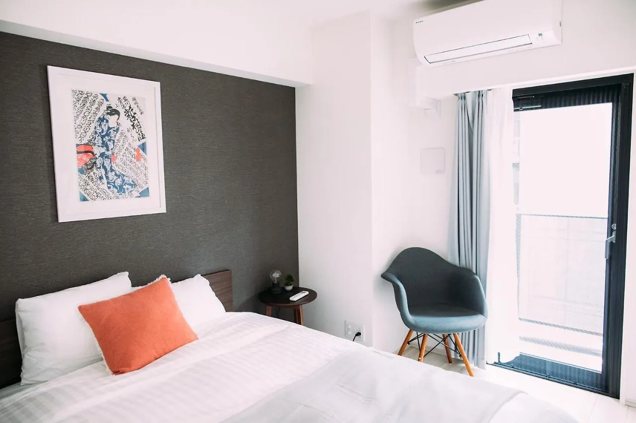 Dash Living Nihonbashi Tokió Apartmanhotel